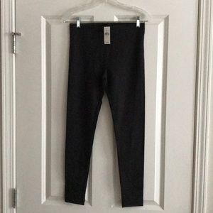 LOFT Lou & Grey Charcoal Leggings